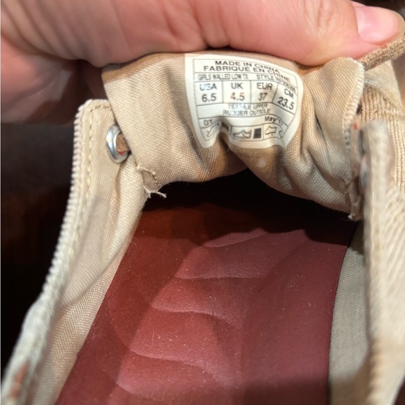 Reef corduroy Walled Low Shoes Women’s 6.5 - Picture 5 of 6